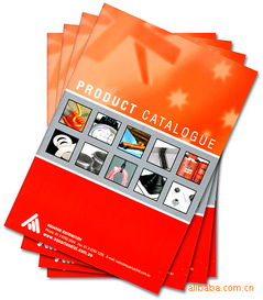 企业宣传画册设计 产品目录宣传画册印刷厂 高档彩色画册印刷
