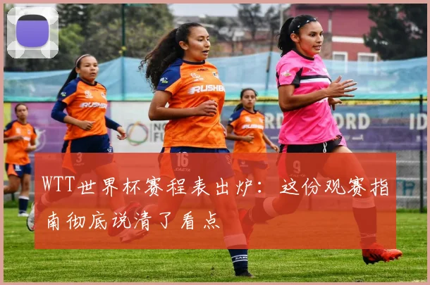 WTT世界杯赛程表出炉:这份观赛指南彻底说清了看点