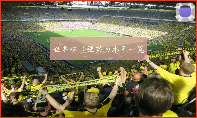 世界杯16强实力水平一览