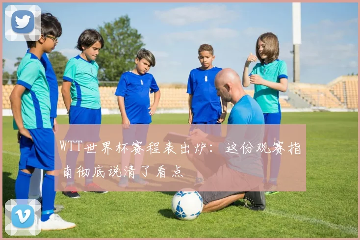 WTT世界杯赛程表出炉:这份观赛指南彻底说清了看点