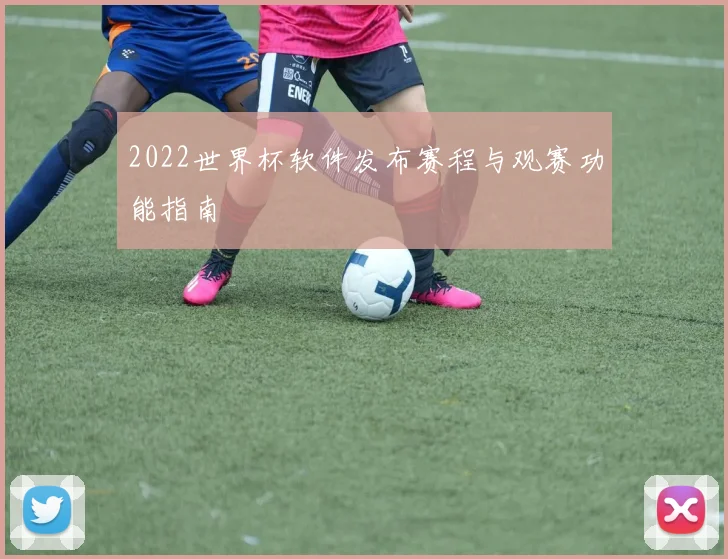 2022世界杯软件发布赛程与观赛功能指南