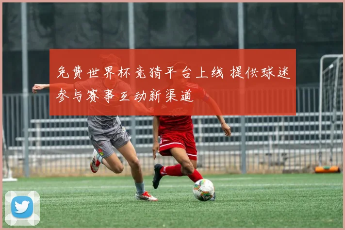 免费世界杯竞猜平台上线 提供球迷参与赛事互动新渠道
