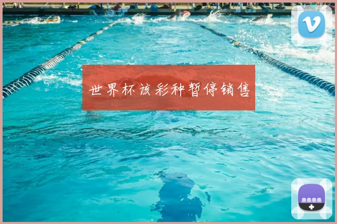 世界杯该彩种暂停销售