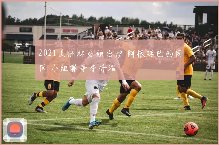 2021美洲杯分组出炉 阿根廷巴西同区 小组赛争夺升温