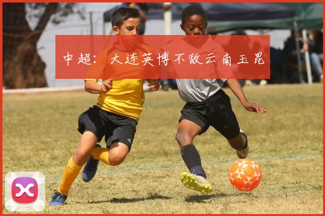 中超：大连英博不敌云南玉昆