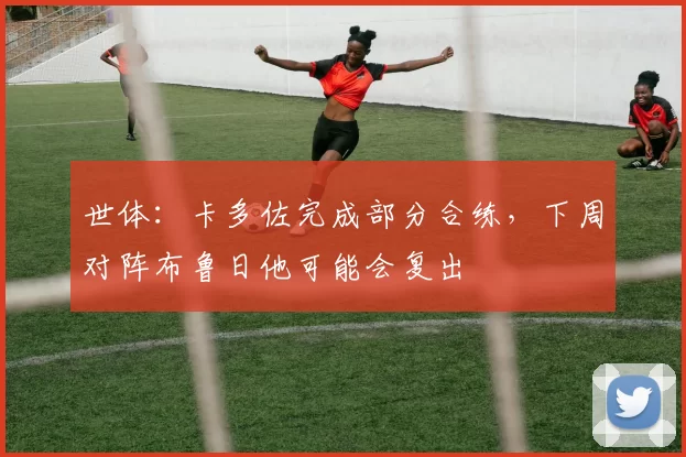 世体：卡多佐完成部分合练，下周对阵布鲁日他可能会复出