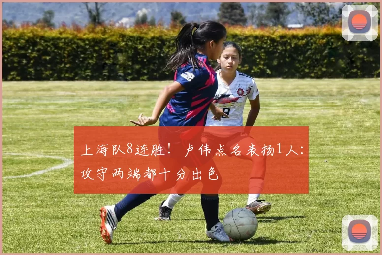 上海队8连胜!卢伟点名表扬1人:攻守两端都十分出色