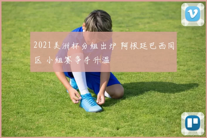 2021美洲杯分组出炉 阿根廷巴西同区 小组赛争夺升温