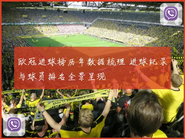 欧冠进球榜历年数据梳理 进球纪录与球员排名全景呈现